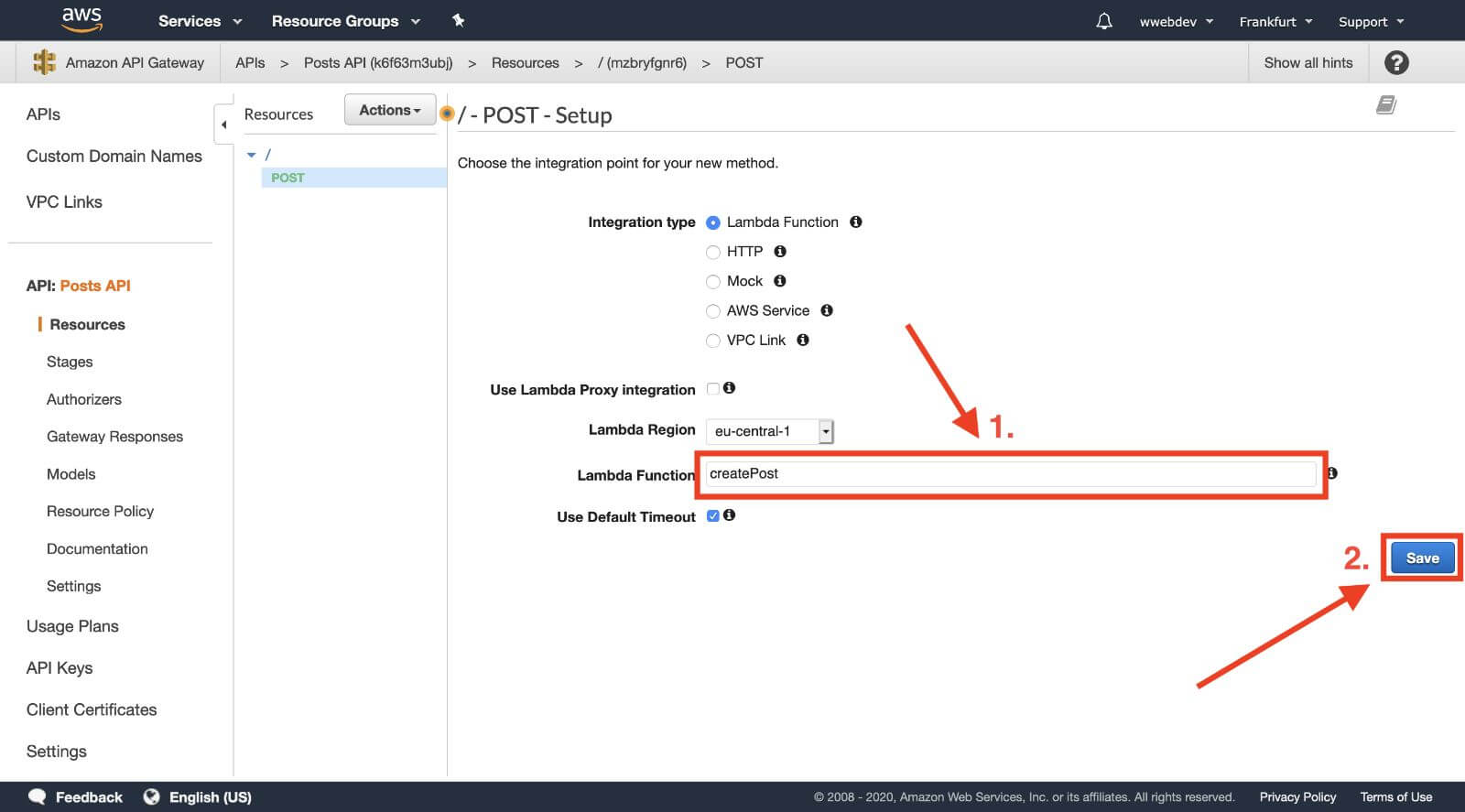 Getting Started with Serverless AWS (3/3) - Micro Services using Lambda