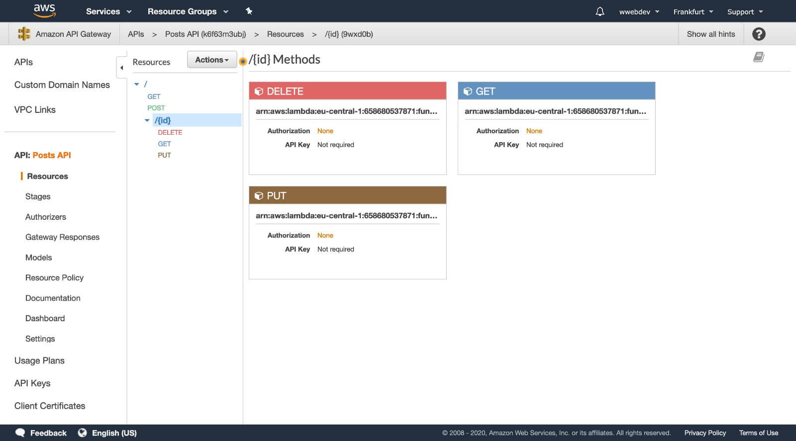 Final API Gateway