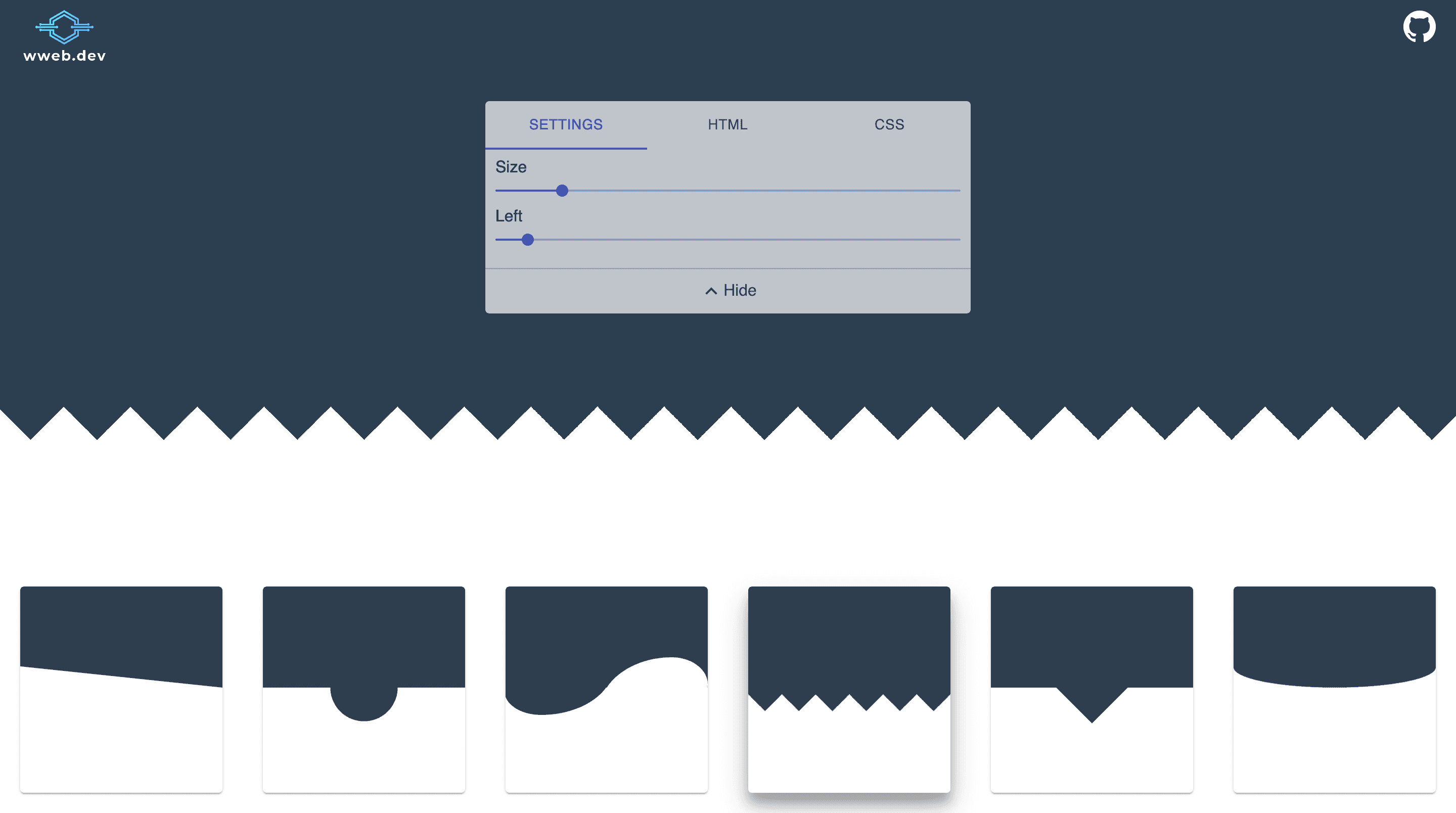 web page divider png