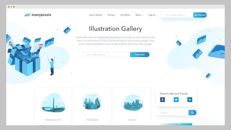 A Curated List Of Websites For Free Svg Illustrations Wweb Dev